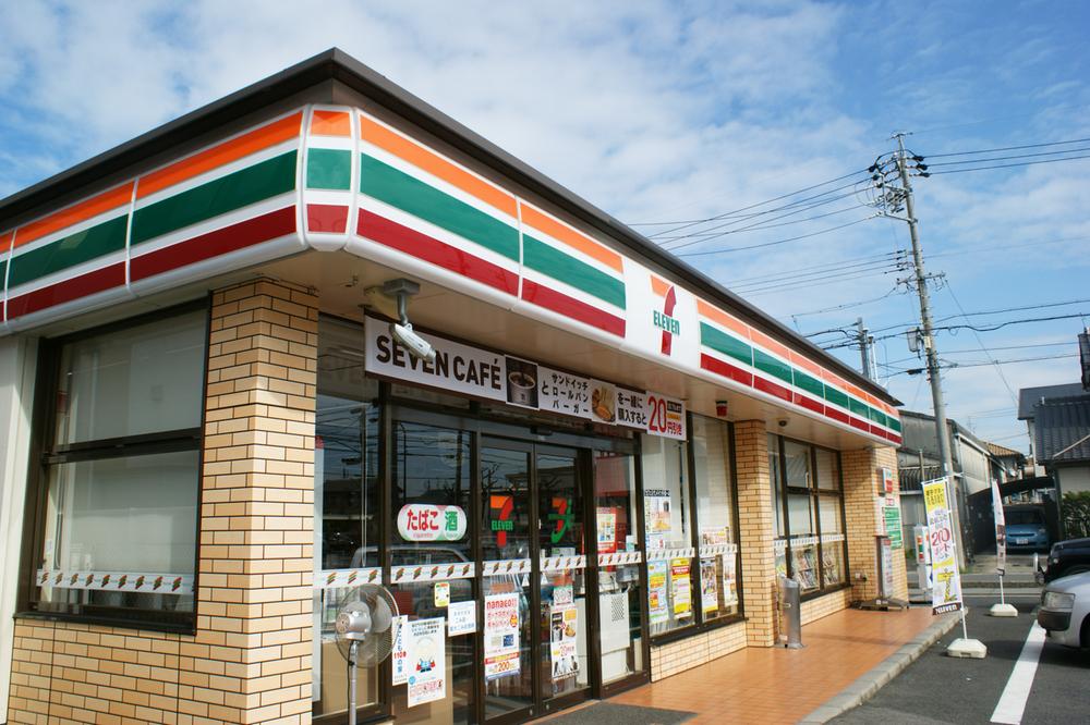 Convenience store. Seven-Eleven Kiyosu Jonami 328m up to 2-chome