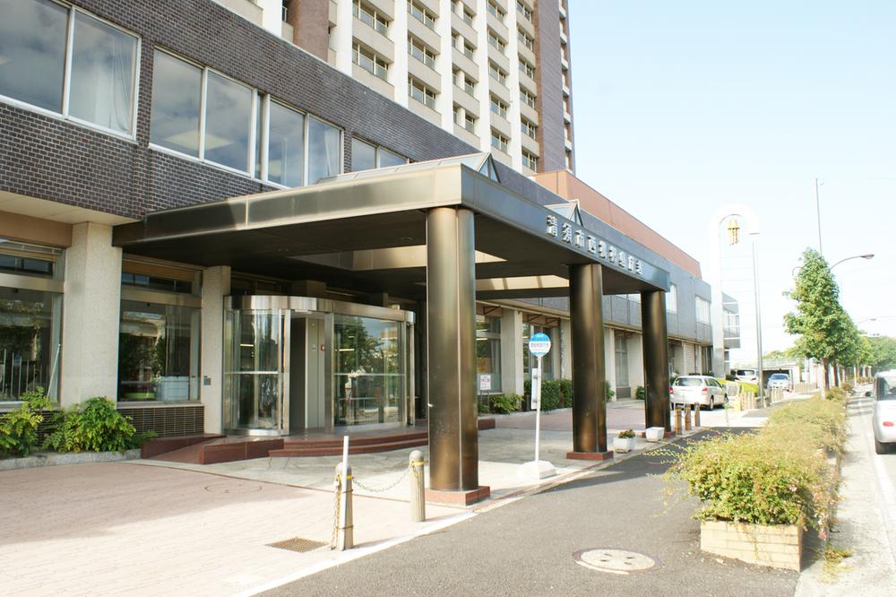 Government office. Kiyosu city hall Nishibiwashima to government buildings 1235m