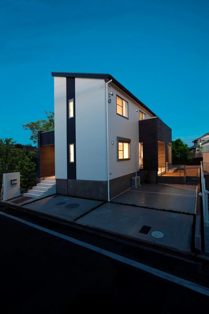 Local appearance photo. Nishibiwashima IV / B compartment Appearance natural modern style (September 2013) Shooting