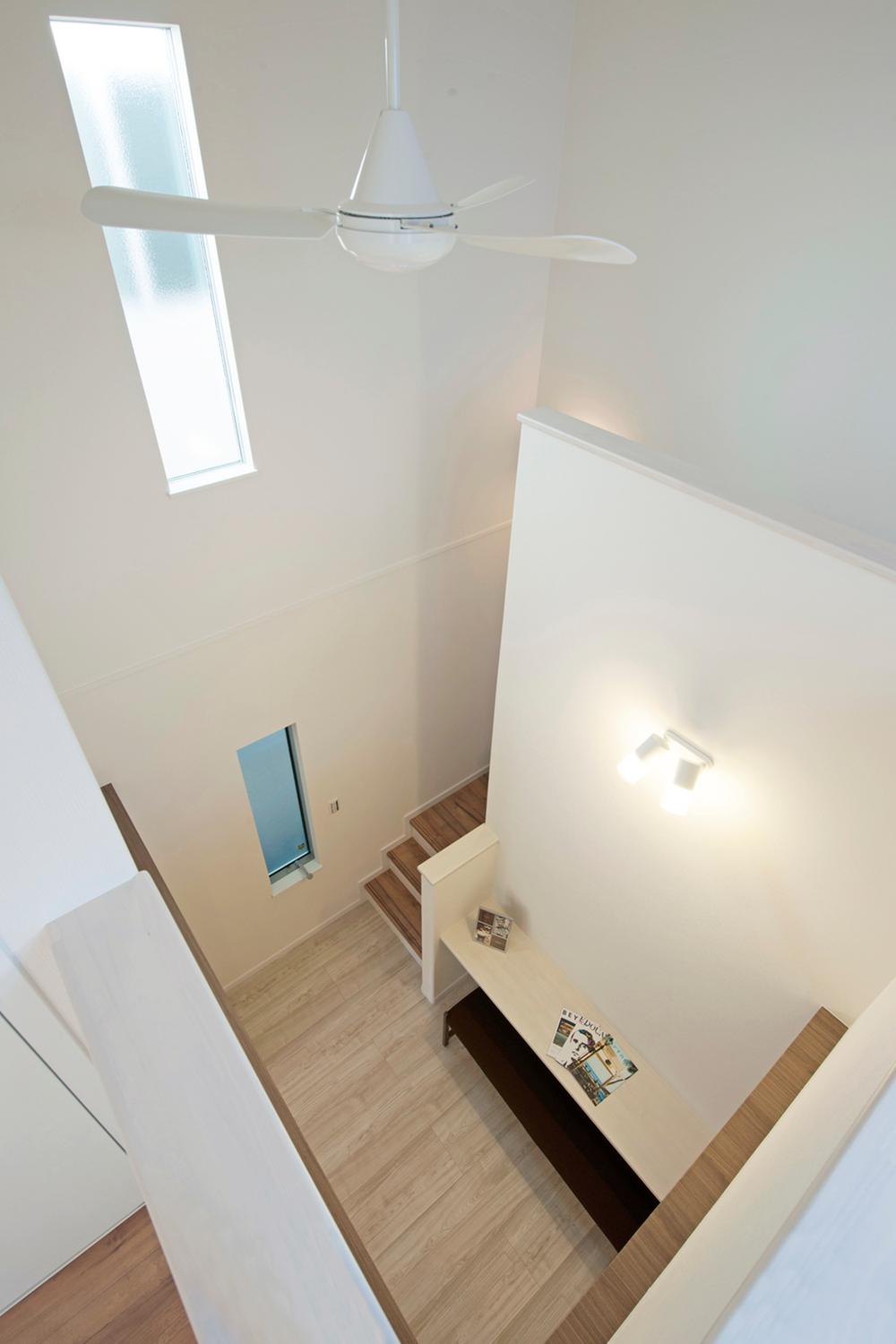 Living. Nishibiwashima III / B compartment "CLASS-ic" Model house