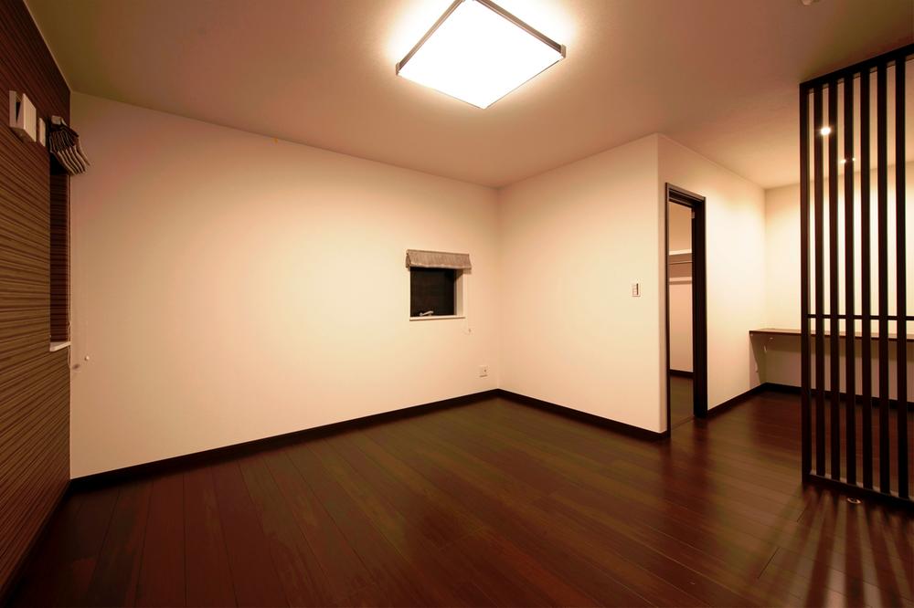 Non-living room. Nishibiwashima III / B compartment "Class-ic" Model house