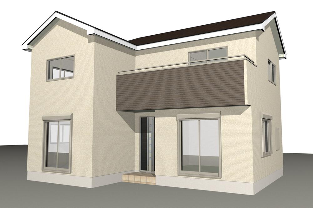 Rendering (appearance). 2 Building (east) Rendering Image Perth