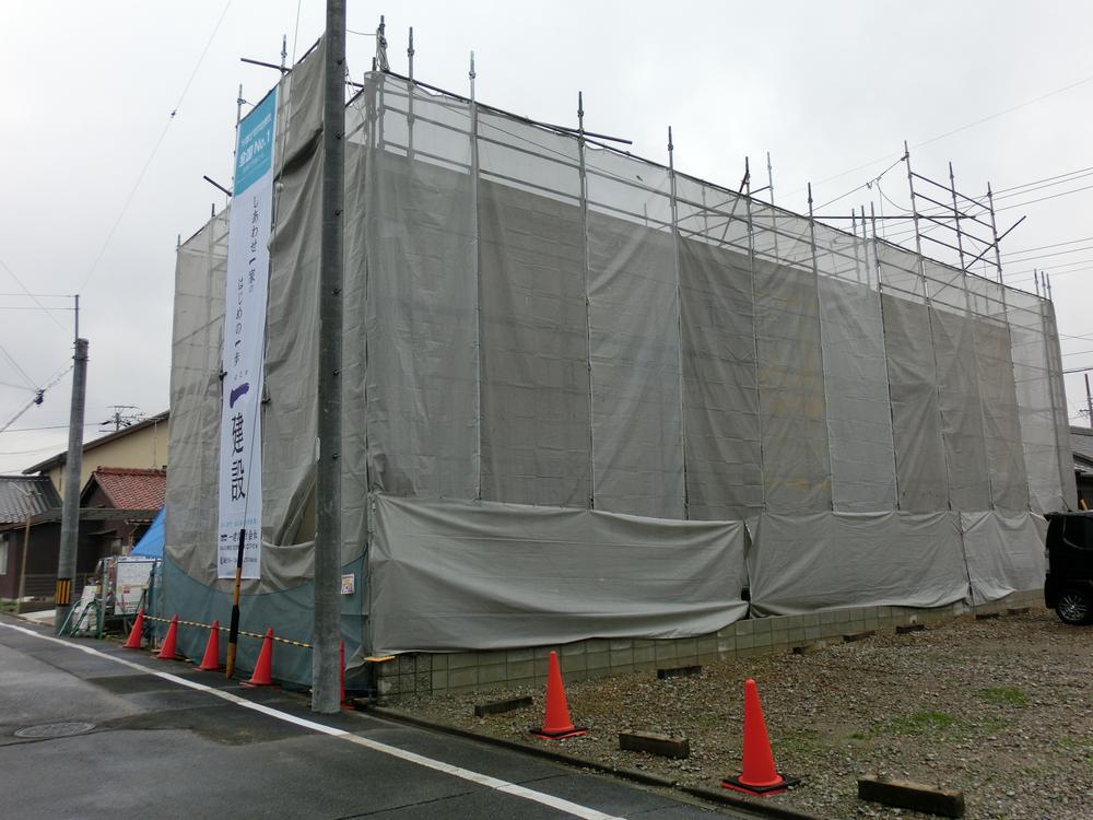 Local appearance photo. 1 ・ Building 2 back Local (December 19, 2013) Shooting