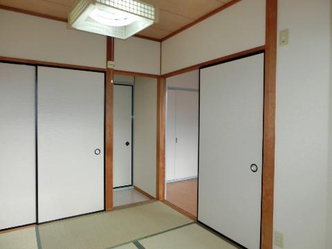 Living and room. Japanese style room