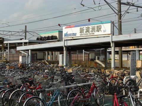 Other. Shin kiyosu Station (Meitetsu Nagoya Main Line) (Other) up to 1803m