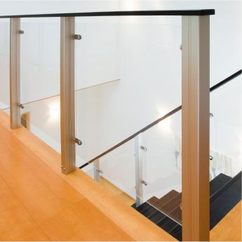 Other Equipment. Adopt a handrail made of acrylic to prevent the fall accident from the handrail wall