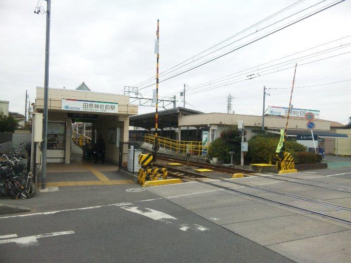 station. Until Tagatajinjamae 940m