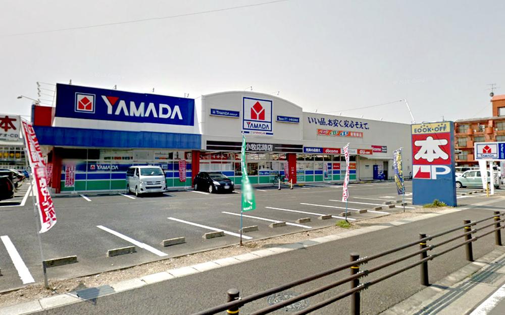Home center. Yamada Denki Tecc Land 1025m to Komaki latency time shop