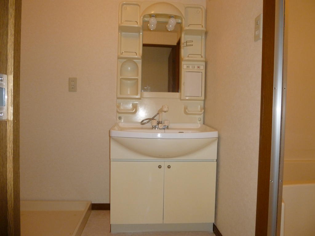 Washroom. Is also very active in the shortening of the time when shampoo dresser is busy
