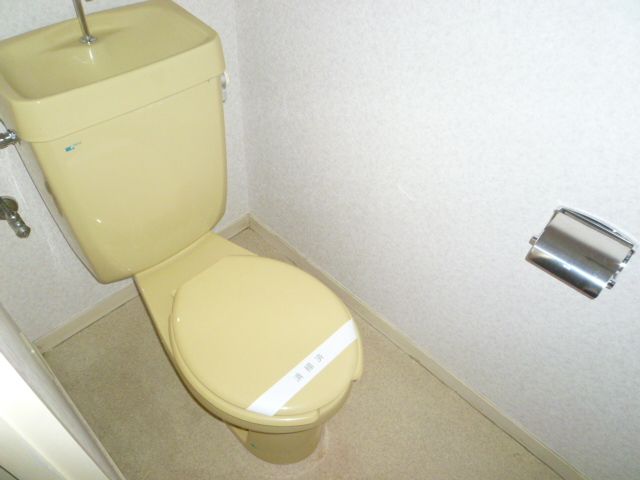 Toilet. Toilet space with a cleanliness