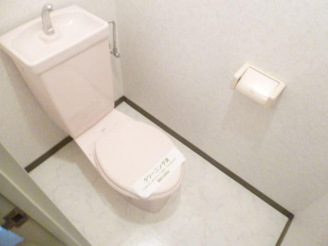 Toilet. It is a separate type