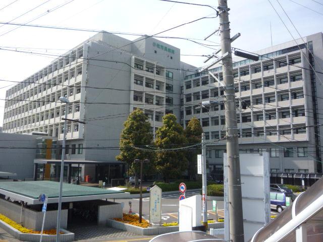 Hospital. Until Komakishiminbyoin 430m