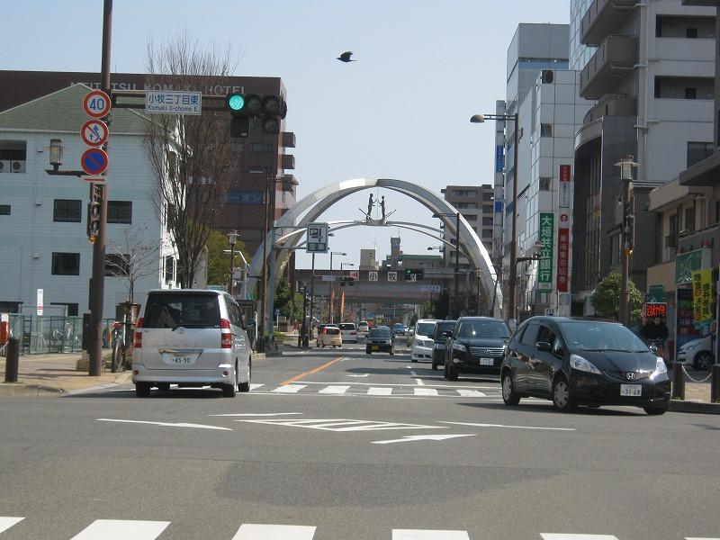 station. 680m to Meitetsu Komaki Station