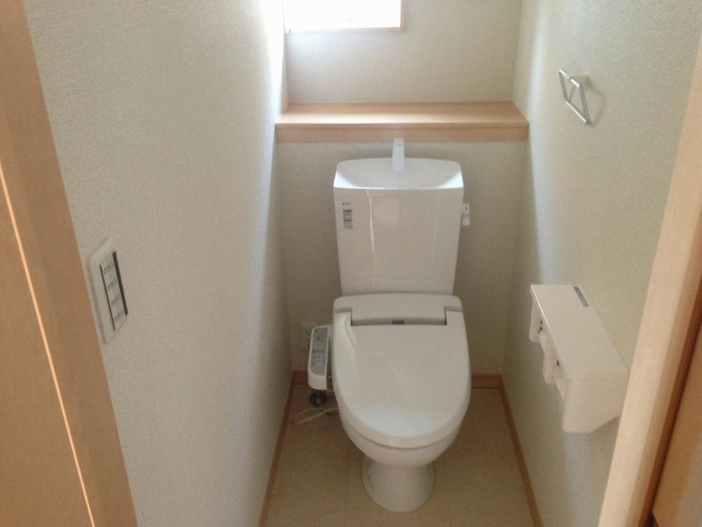 Toilet. Example of construction