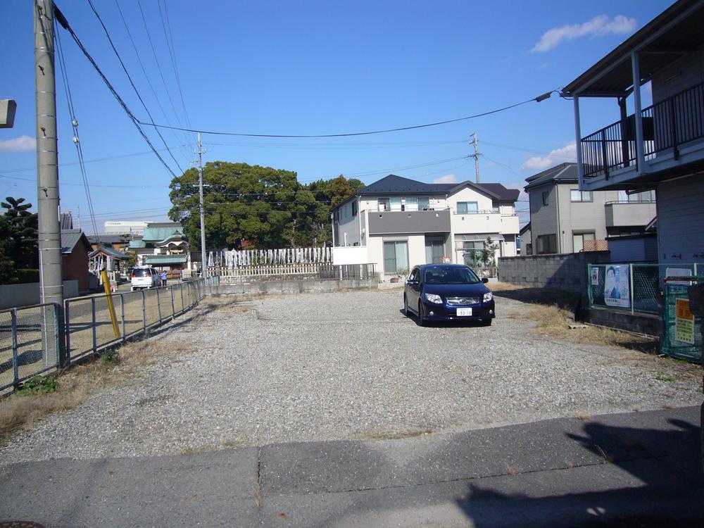 Local land photo. Local (2013 November) shooting Meitetsu small Makiguchi a 15-minute walk from the station south side road ※ With Misawa Homes of building conditions