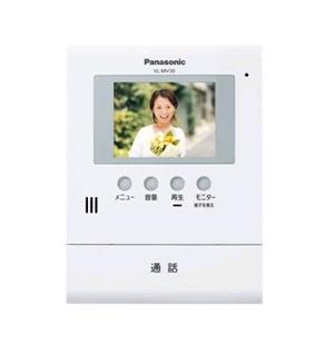 Security equipment. Record visitor image automatically ・ Save (one recording: 30 cases) built-in can be recording function. After returning home, You can see on the monitor screen. 