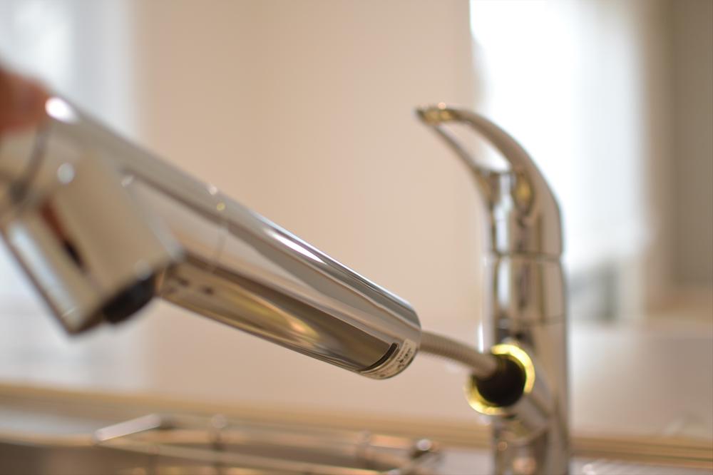 Other Equipment. Sink the entire also washable hand shower faucet.