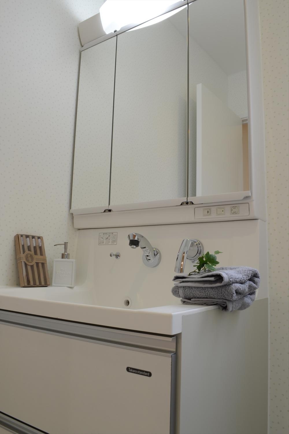 Other Equipment. Wide type vanity.