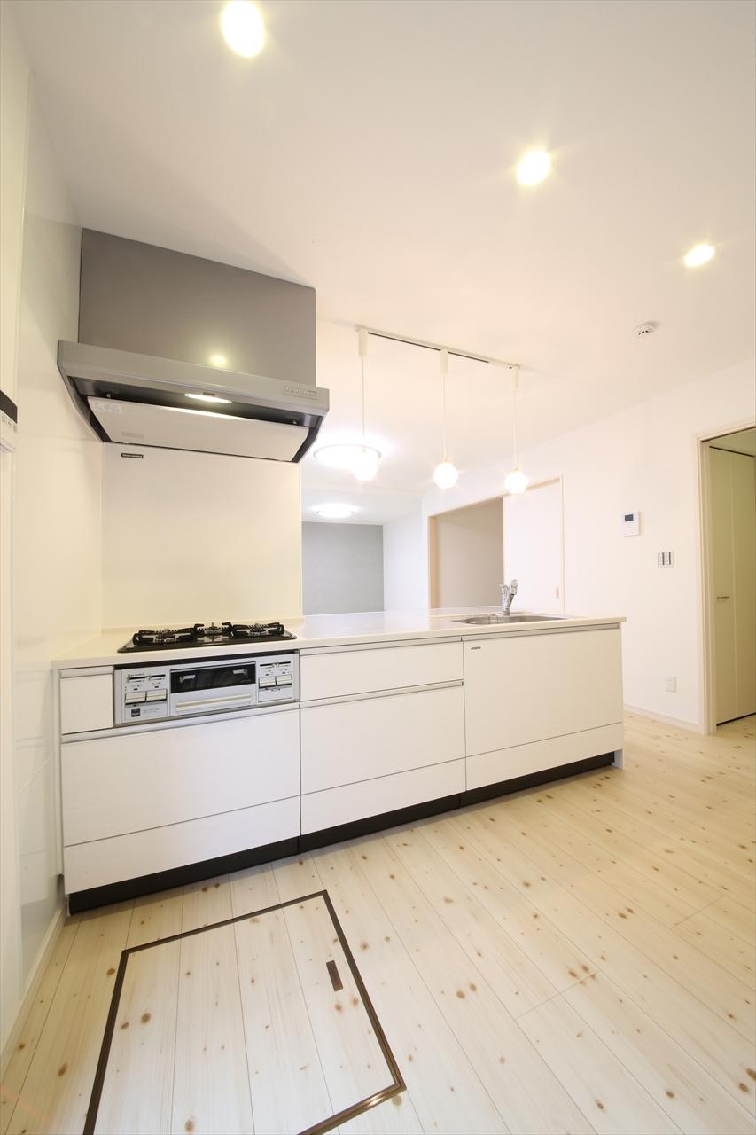 Kitchen. Spacious counter kitchen work space, How many!