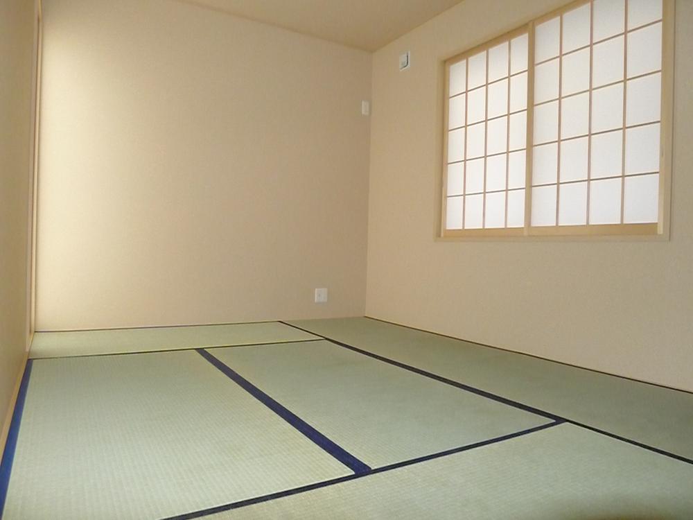 Non-living room. Japanese-style room Example of construction