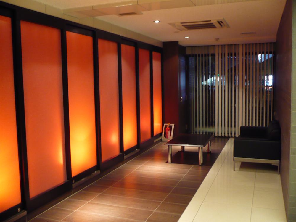 lobby. Shoot the lobby of the first floor in pursuit of modern sum.