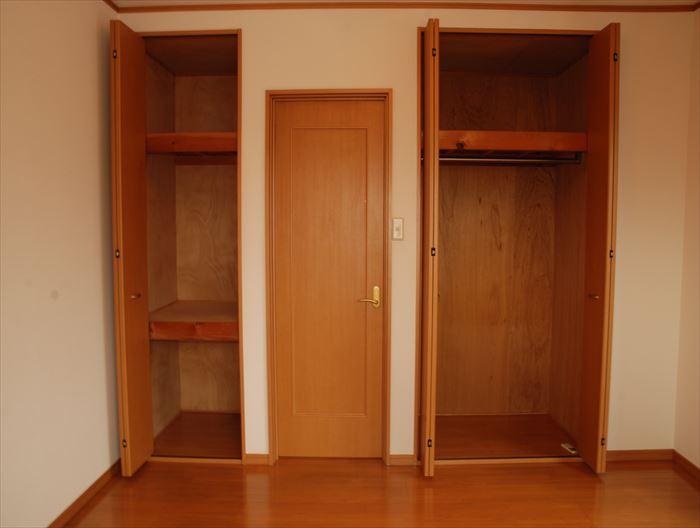 Non-living room. On the second floor Western-style there are two storage