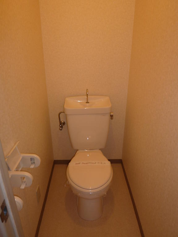 Toilet. It has become a simple toilet