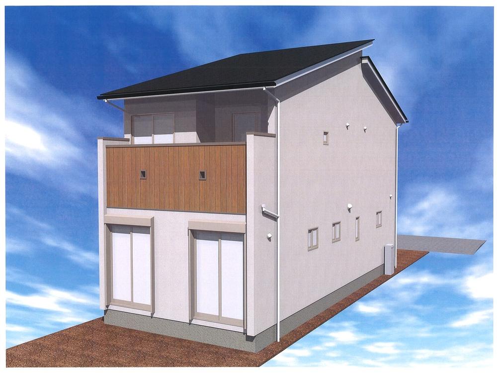 Rendering (appearance). A Building south side balcony!
