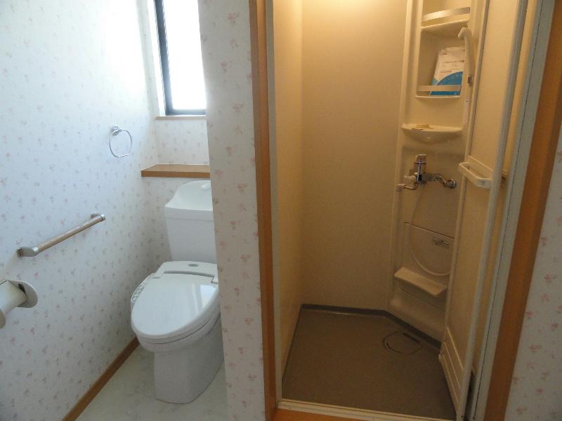 Other. Second floor toilet, shower room