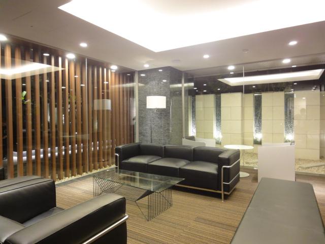 Other common areas. Entrance lounge exudes a sense of luxury.
