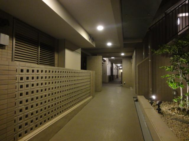 Other common areas. First floor common corridor