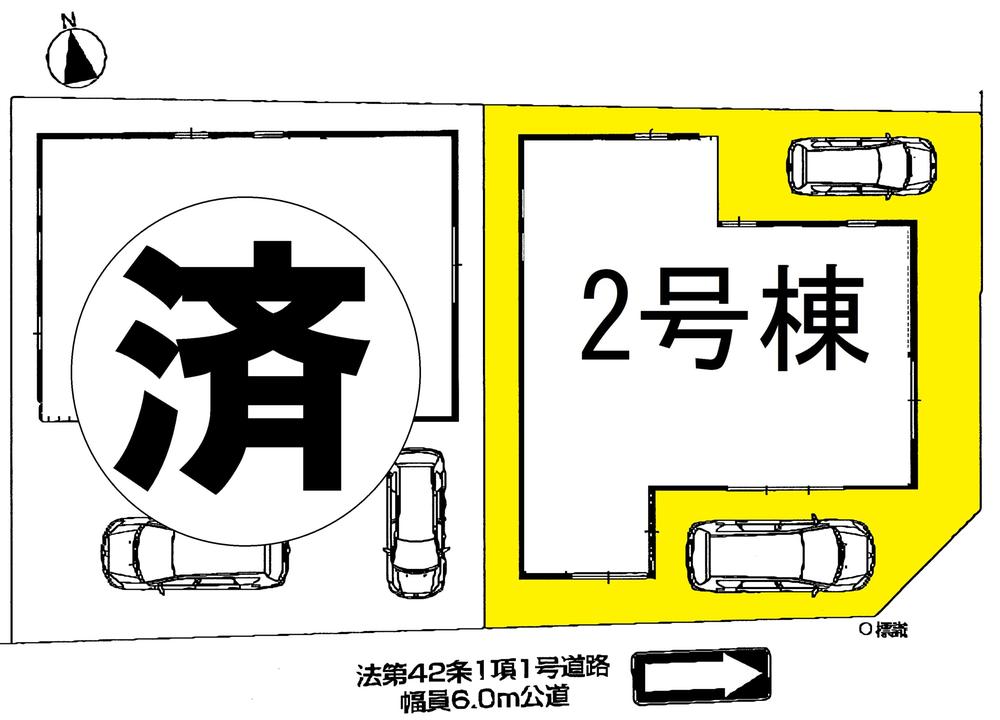 The entire compartment Figure. Compartment Figure Parking two possible!