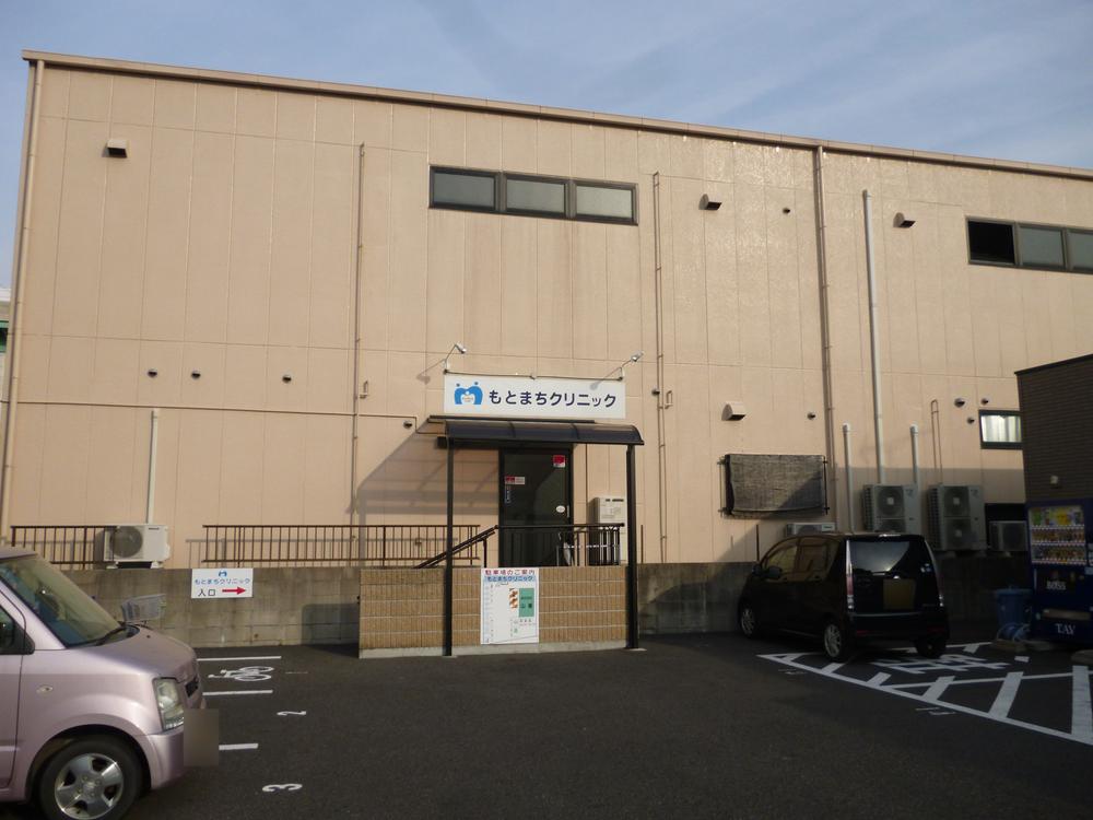 Hospital. Motomachi 682m to clinic