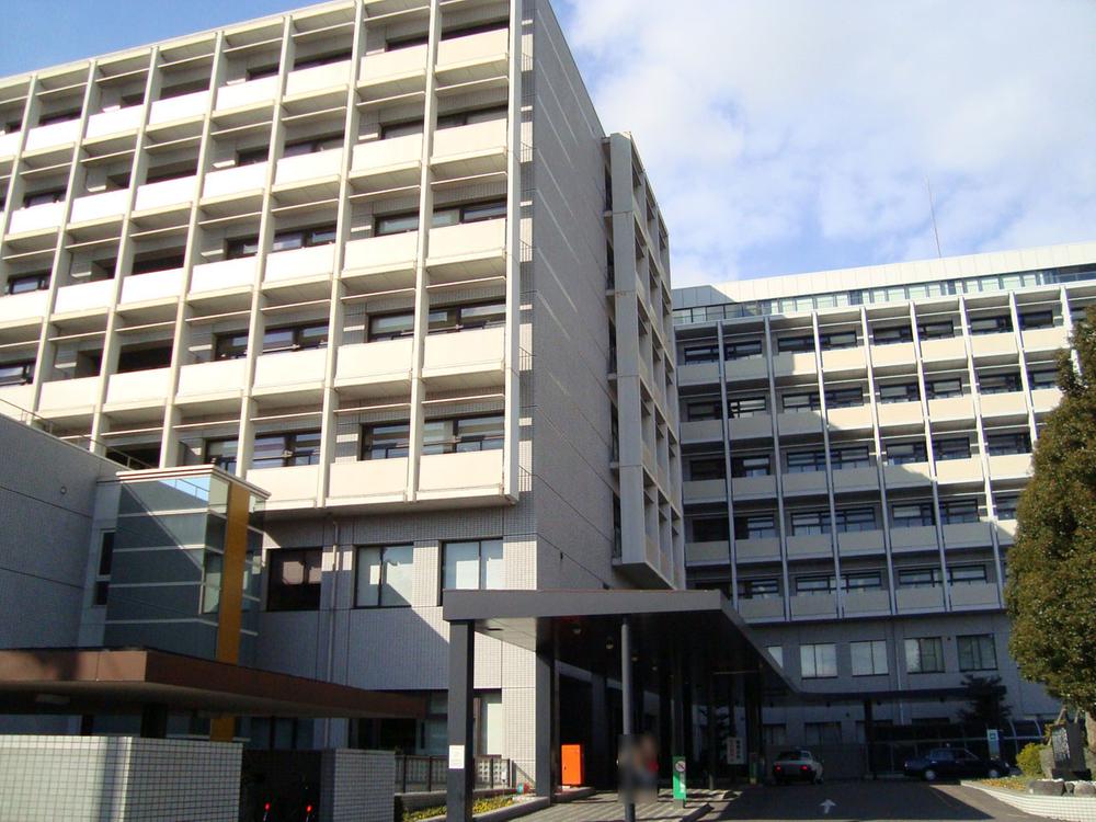 Hospital. Until Komakishiminbyoin 1830m