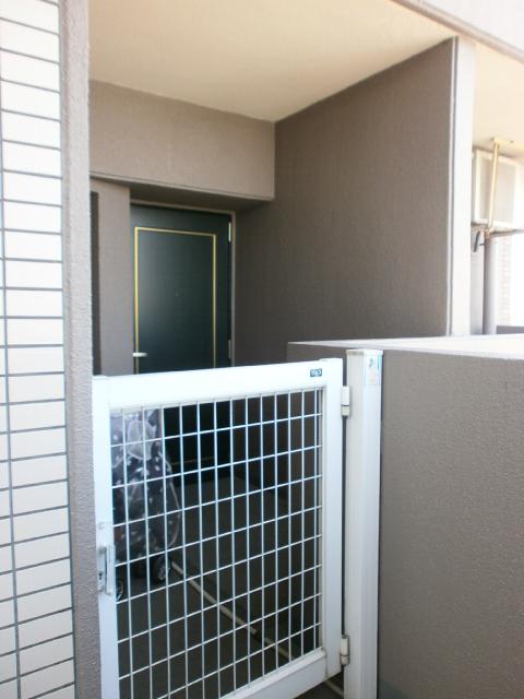 Entrance. It is with Arukopu of detached sense. Privacy will also be protected.