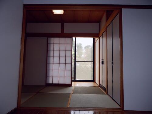 Non-living room. Japanese style room