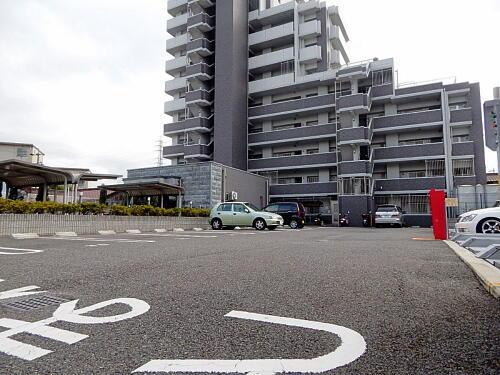 Other common areas. Parking lot