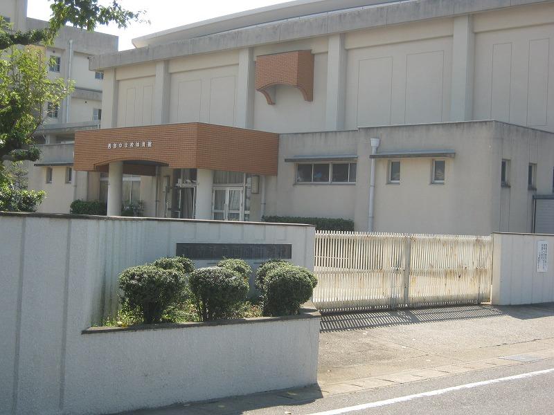 Junior high school. 2003m to Gangnam Municipal western junior high school