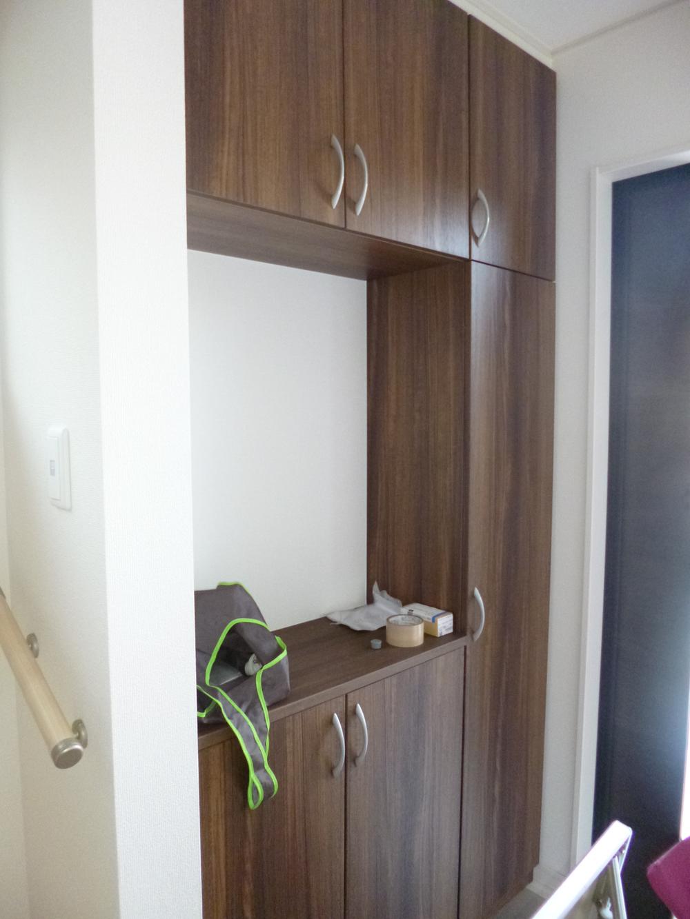 Receipt. Cupboard (2013.12.3 shooting)