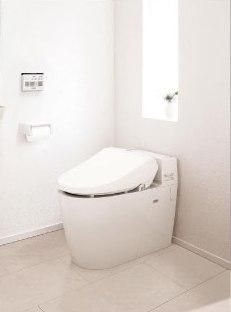 Other Equipment. Tankless toilet cleaning Ease "with sensors turn trap" and "water control design"