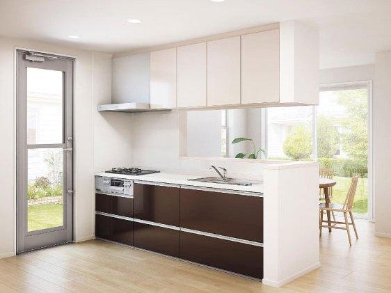 Other Equipment. Gap-less sink ・ Smart Food ・ Glass top gas stove ・ In cleaning Ease drawer soft closing mechanism