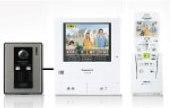 Other Equipment. Throughout your entire home "anywhere door phone" base unit to be able to support even stay because with peace of mind child machine can check the visitors with a color monitor on the second floor ・ You can also talk among the child machine.  ※ Image