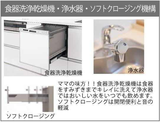 Other. Dish washing and drying machine ・ Ally of water purifier Mom! ! Drink at any time the delicious water in the water purifier to wash to clean up every nook and corner of tableware.  ※ Image