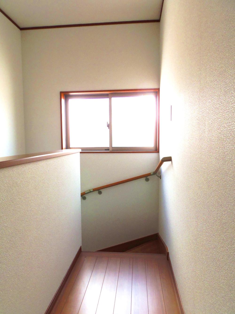 Same specifications photos (Other introspection). 2F corridor, Stair hall image