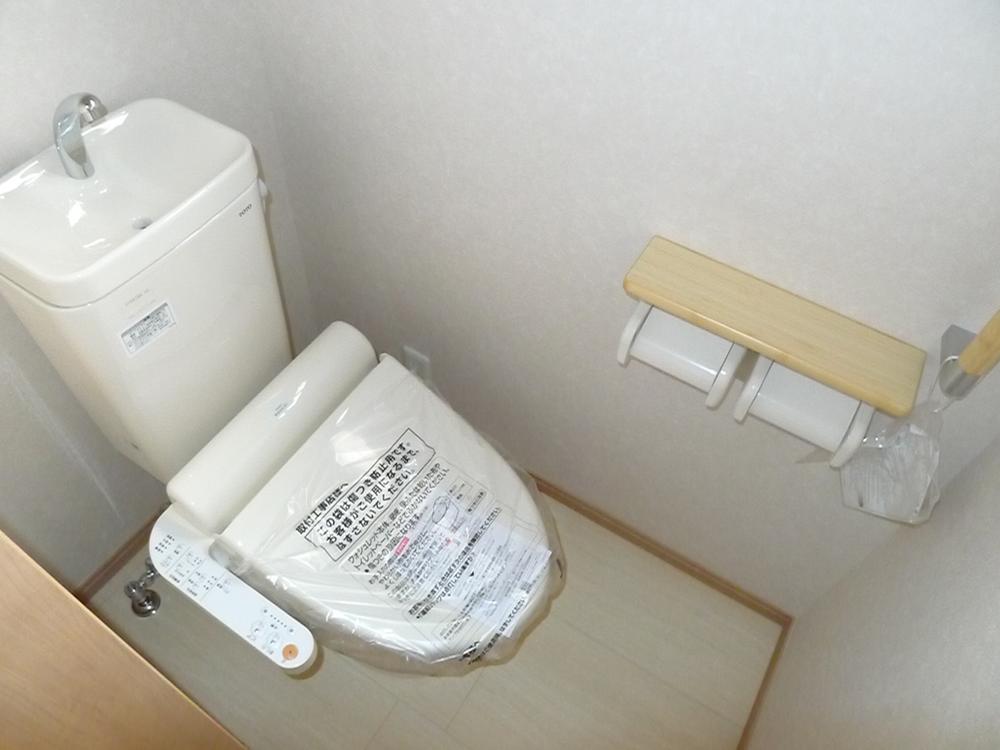 Toilet. Example of construction 