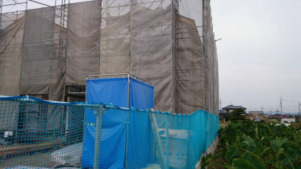 Local appearance photo. Was (2013.10.31 shooting) completion of framework! 