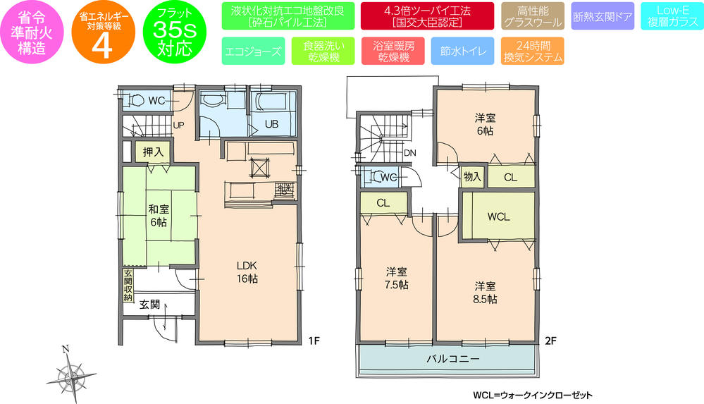 Floor plan. Eco Jaws