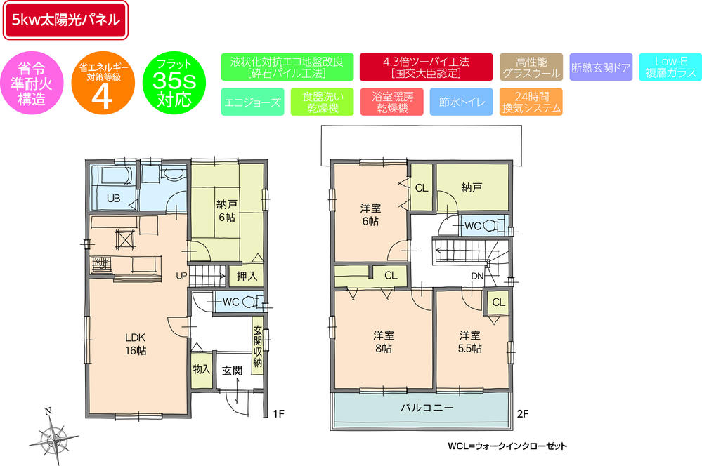 Floor plan. Eco Jaws