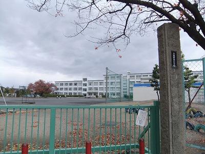 Other local. Kochino Higashi Elementary School (November 2013) Shooting