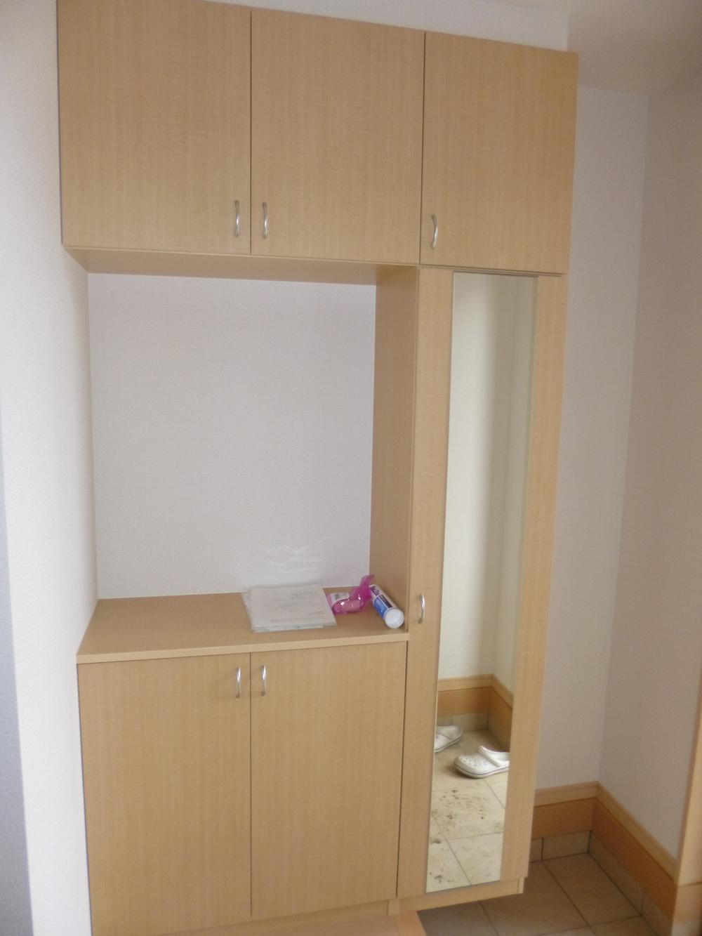 Receipt. Cupboard (2013.12.3 shooting) 1 Building